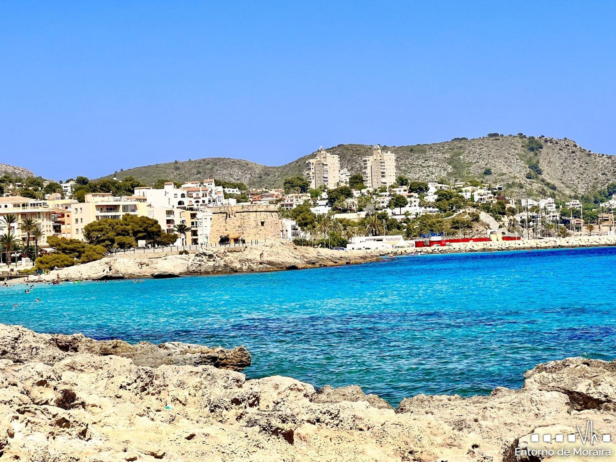 Villa VH CostaBlanca - AGUILA Benissa Esterno foto