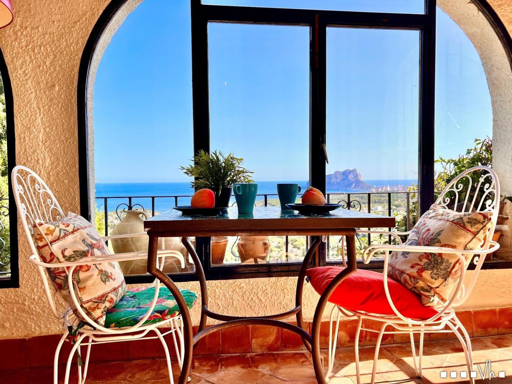 Villa VH CostaBlanca - AGUILA Benissa Esterno foto