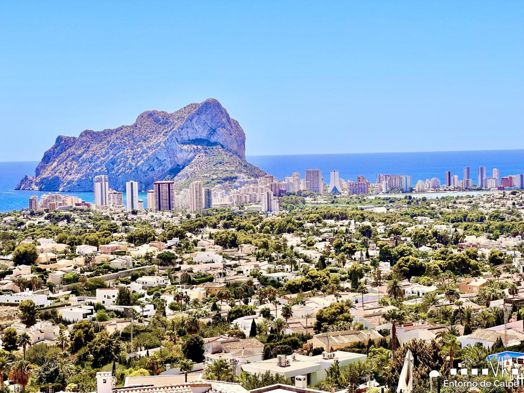 Villa VH CostaBlanca - AGUILA Benissa Esterno foto
