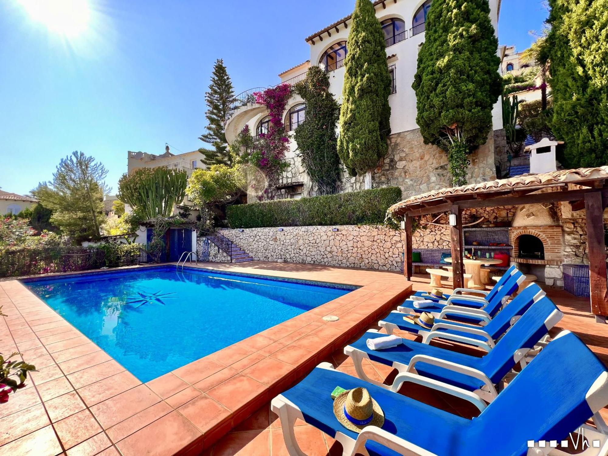 Villa VH CostaBlanca - AGUILA Benissa Esterno foto