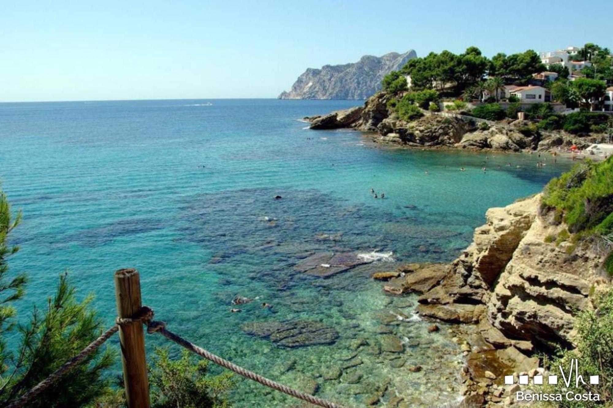 Villa VH CostaBlanca - AGUILA Benissa Esterno foto