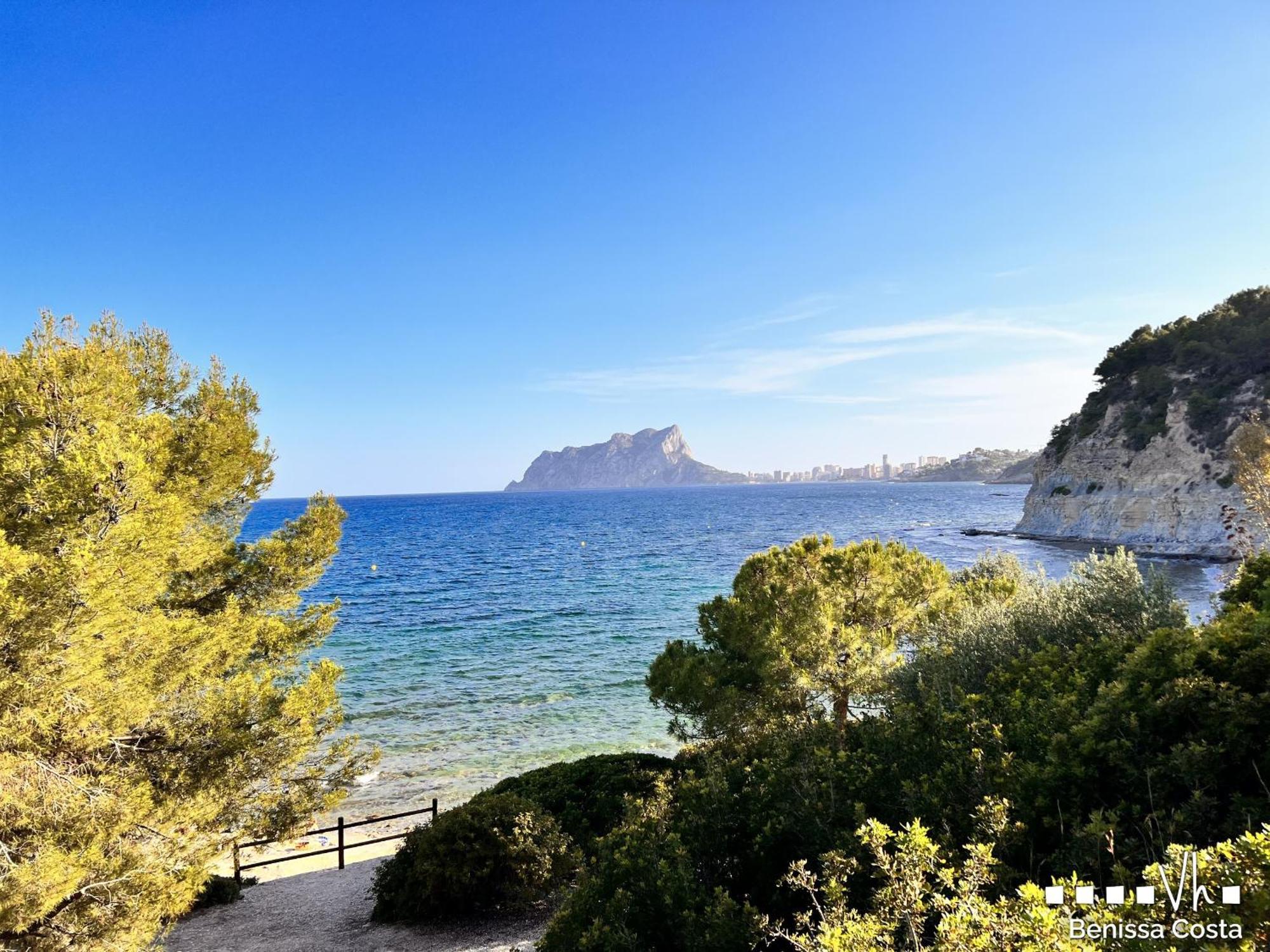Villa VH CostaBlanca - AGUILA Benissa Esterno foto