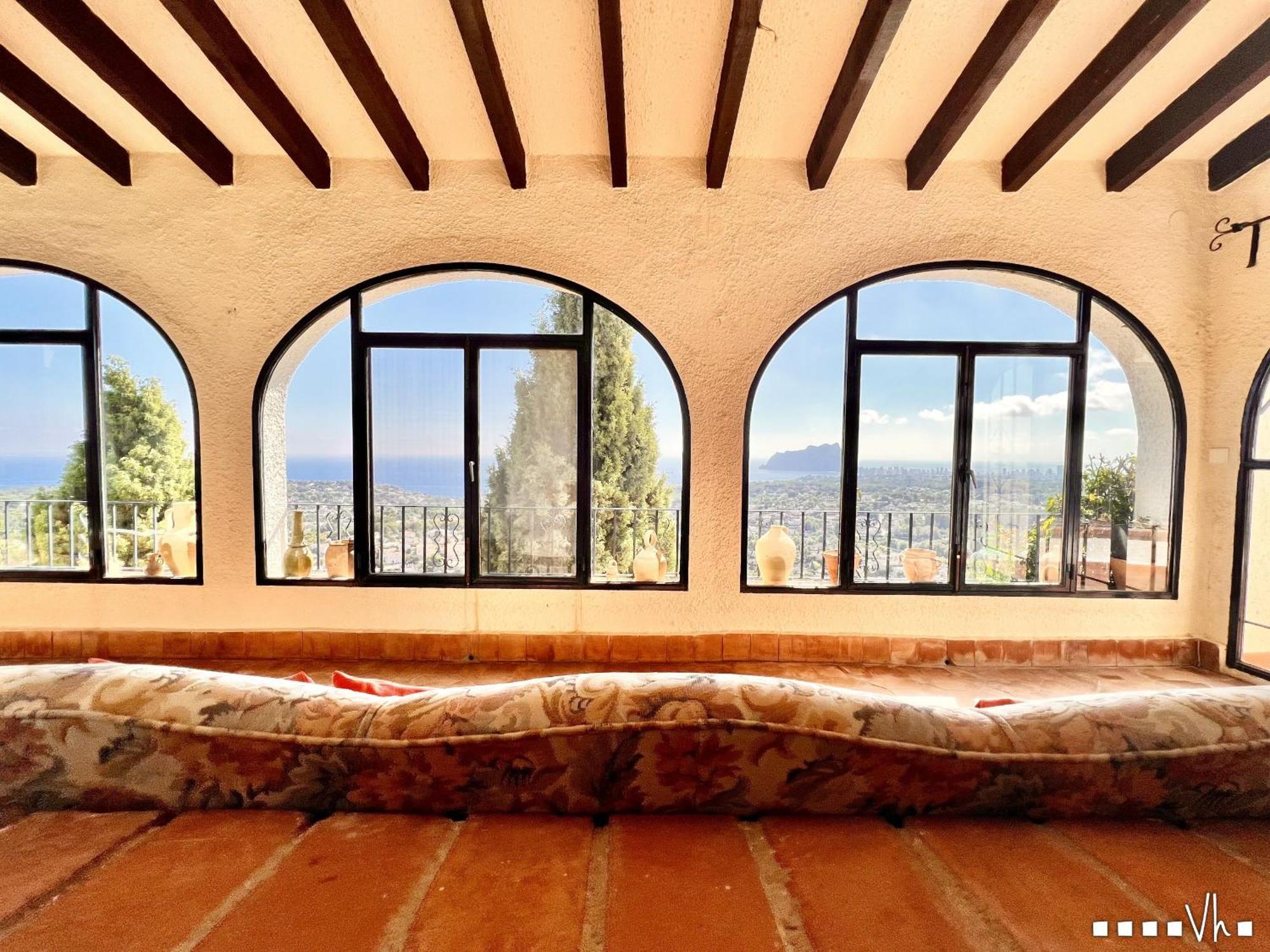 Villa VH CostaBlanca - AGUILA Benissa Esterno foto