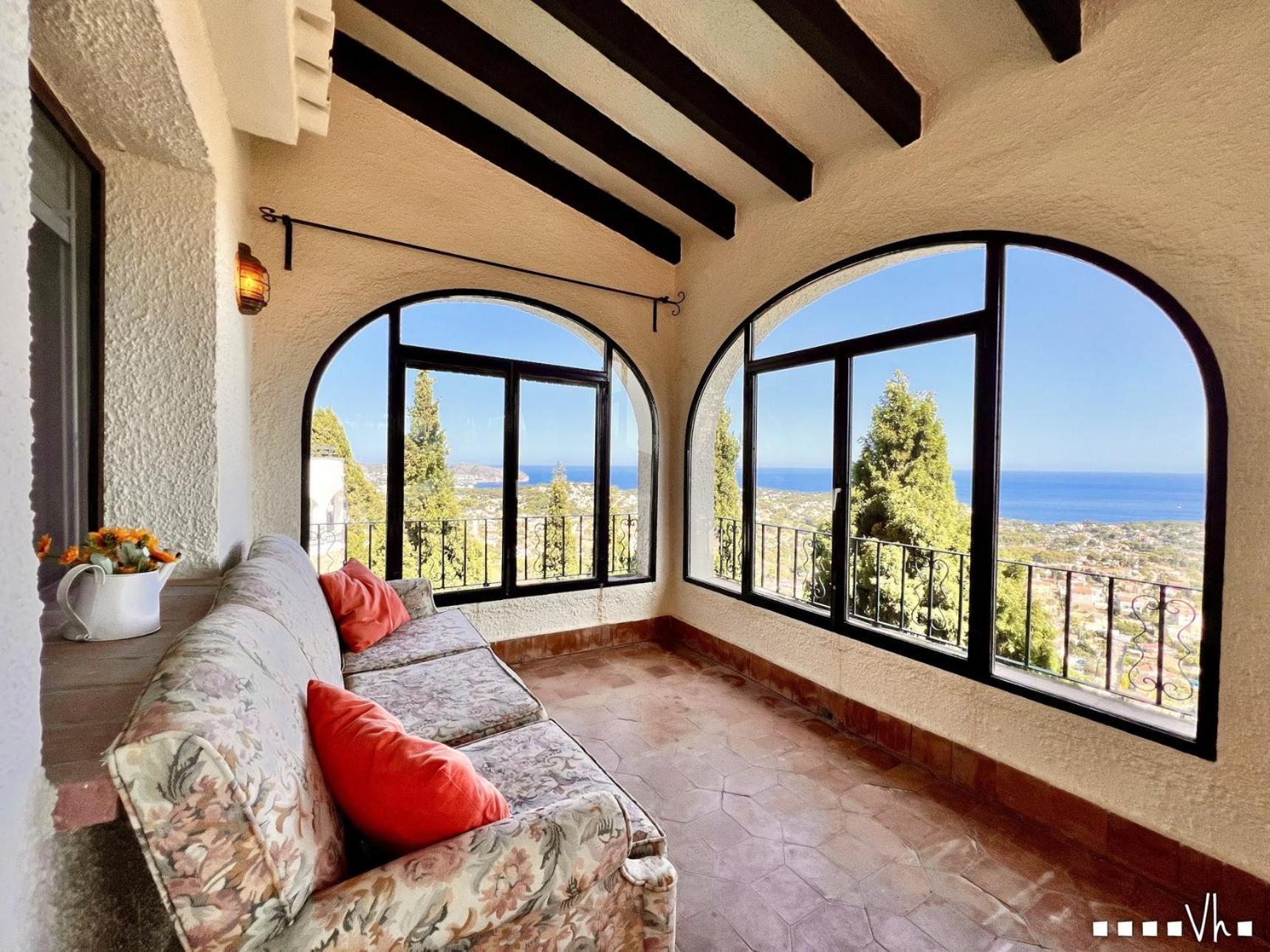 Villa VH CostaBlanca - AGUILA Benissa Esterno foto