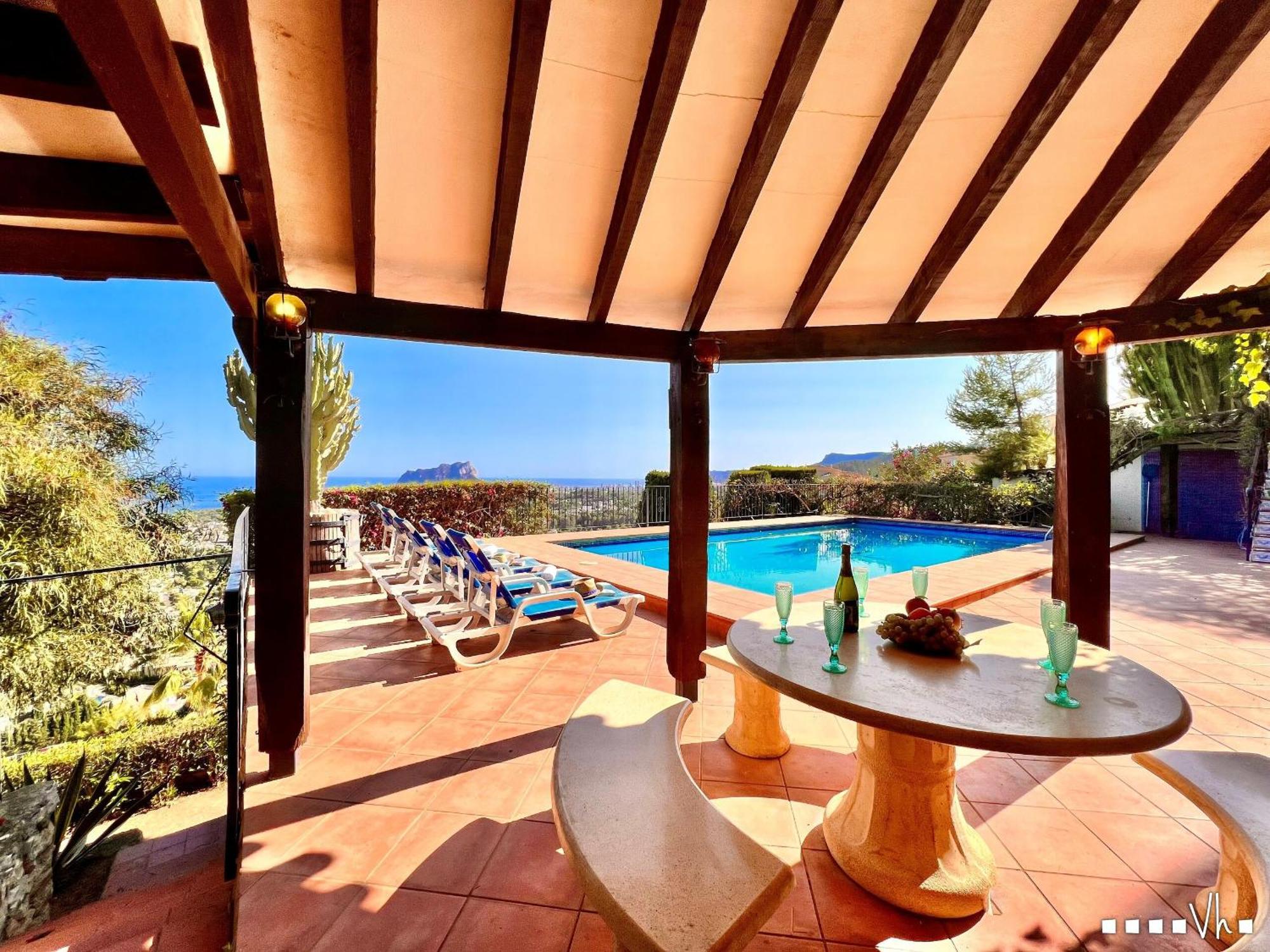 Villa VH CostaBlanca - AGUILA Benissa Esterno foto