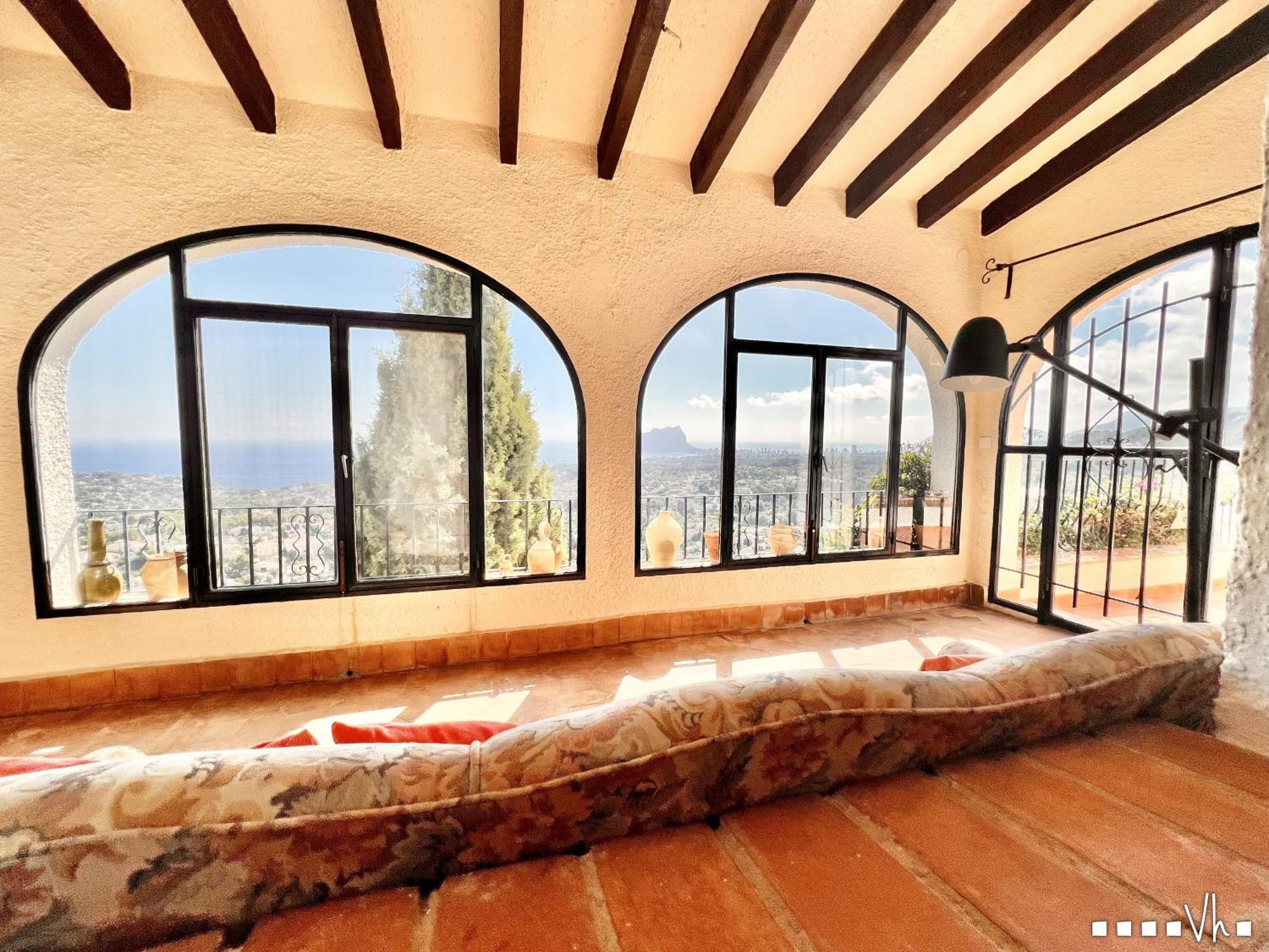 Villa VH CostaBlanca - AGUILA Benissa Esterno foto