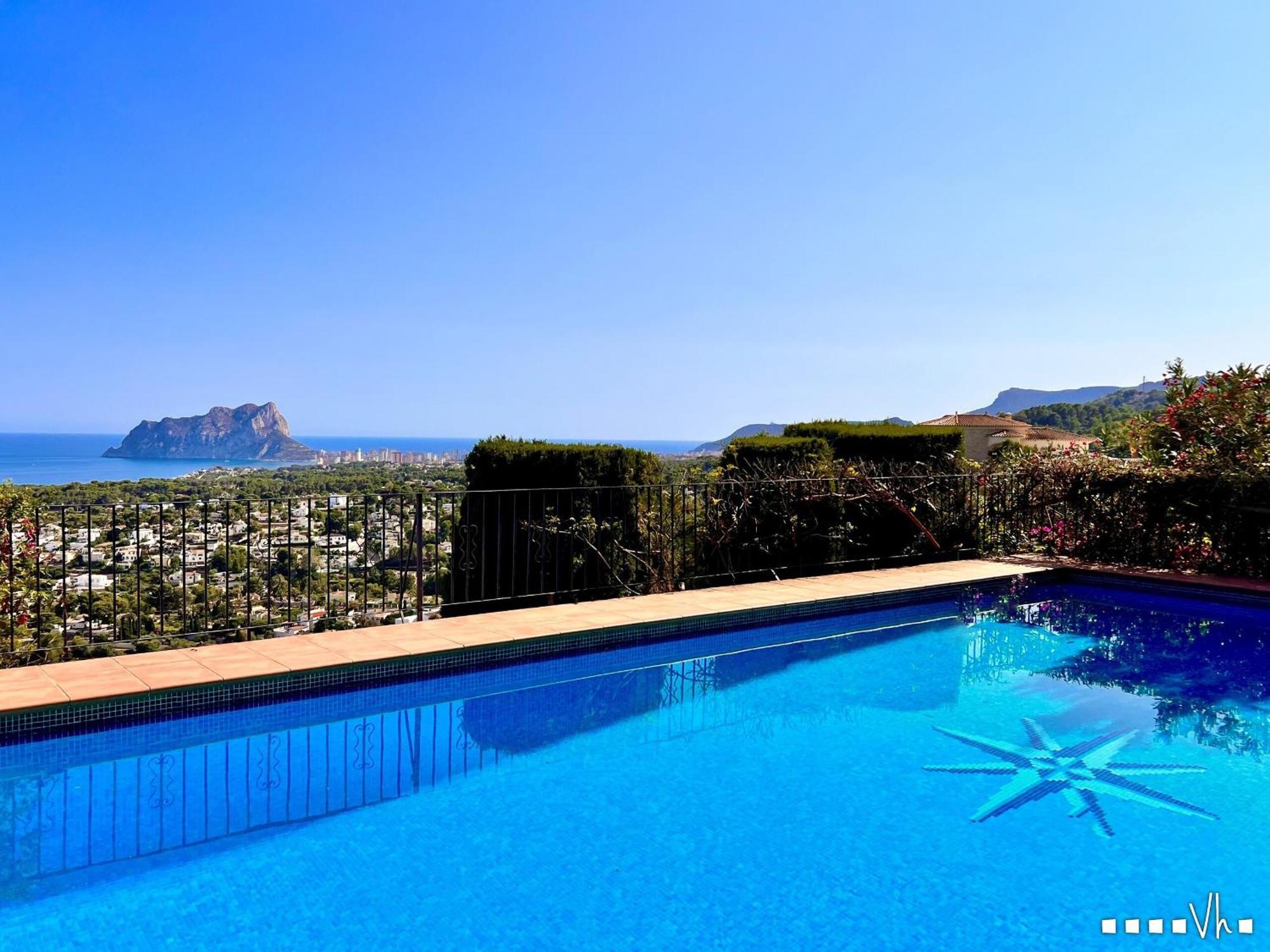 Villa VH CostaBlanca - AGUILA Benissa Esterno foto