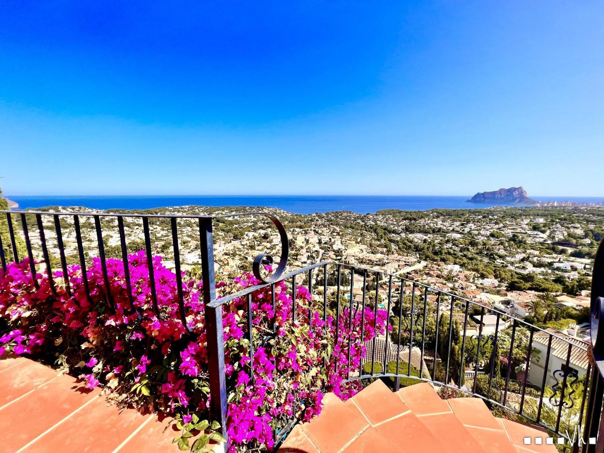 Villa VH CostaBlanca - AGUILA Benissa Esterno foto