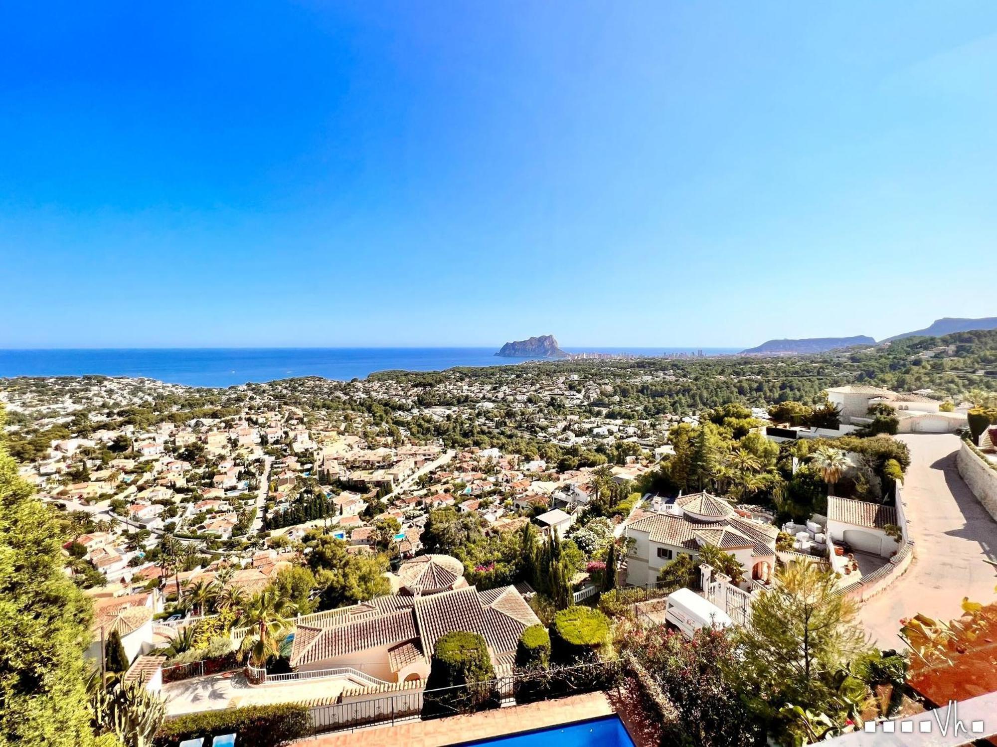Villa VH CostaBlanca - AGUILA Benissa Esterno foto