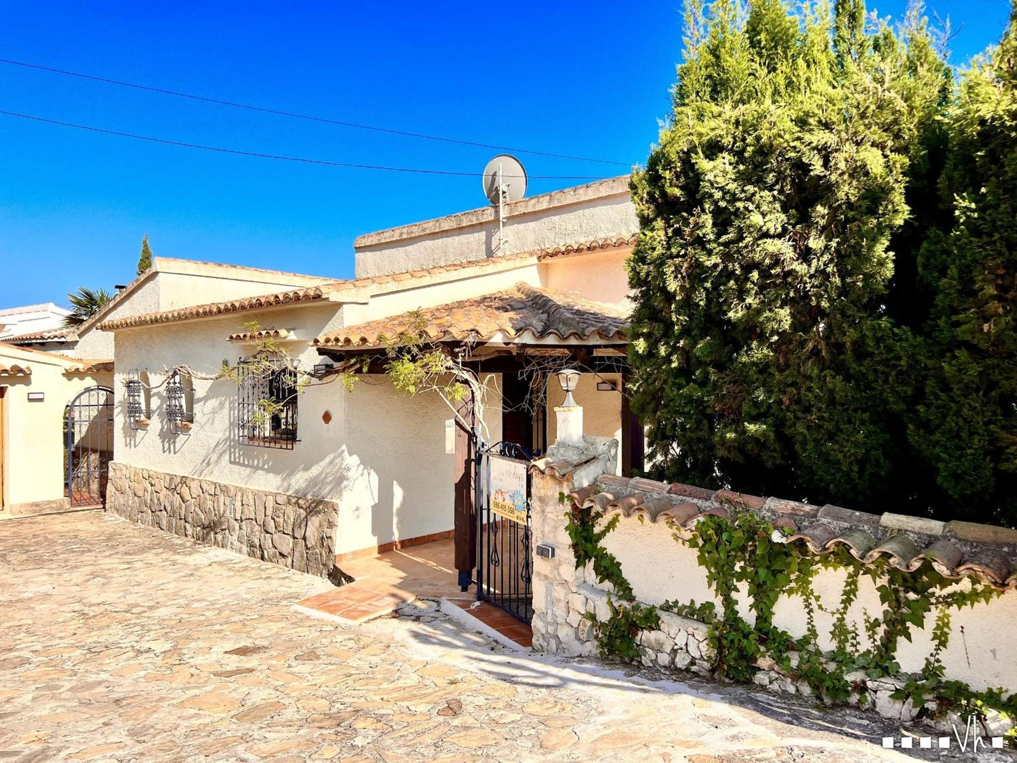Villa VH CostaBlanca - AGUILA Benissa Esterno foto