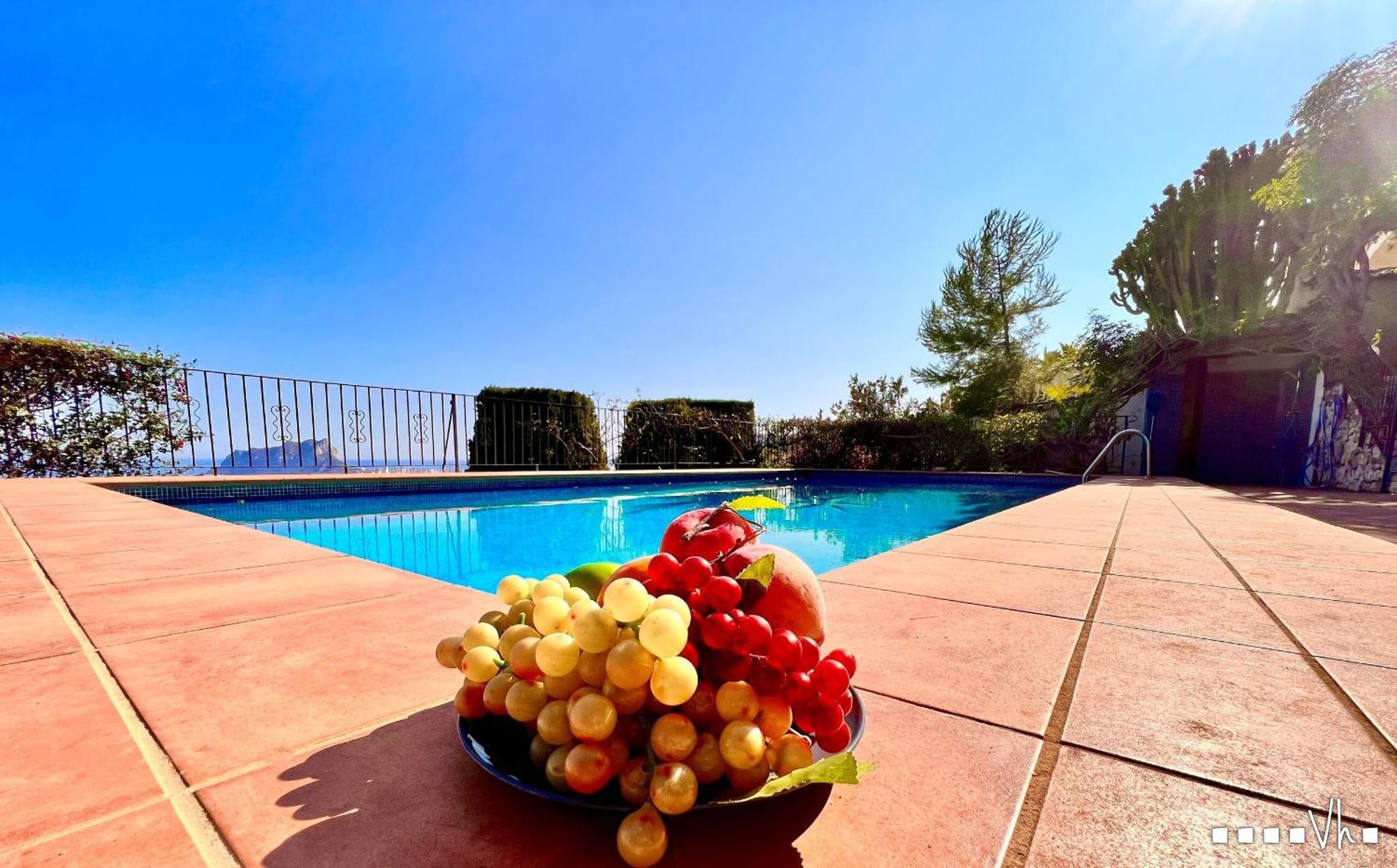 Villa VH CostaBlanca - AGUILA Benissa Esterno foto