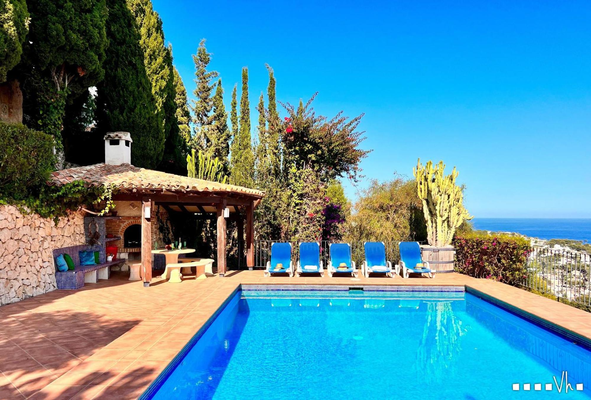 Villa VH CostaBlanca - AGUILA Benissa Esterno foto