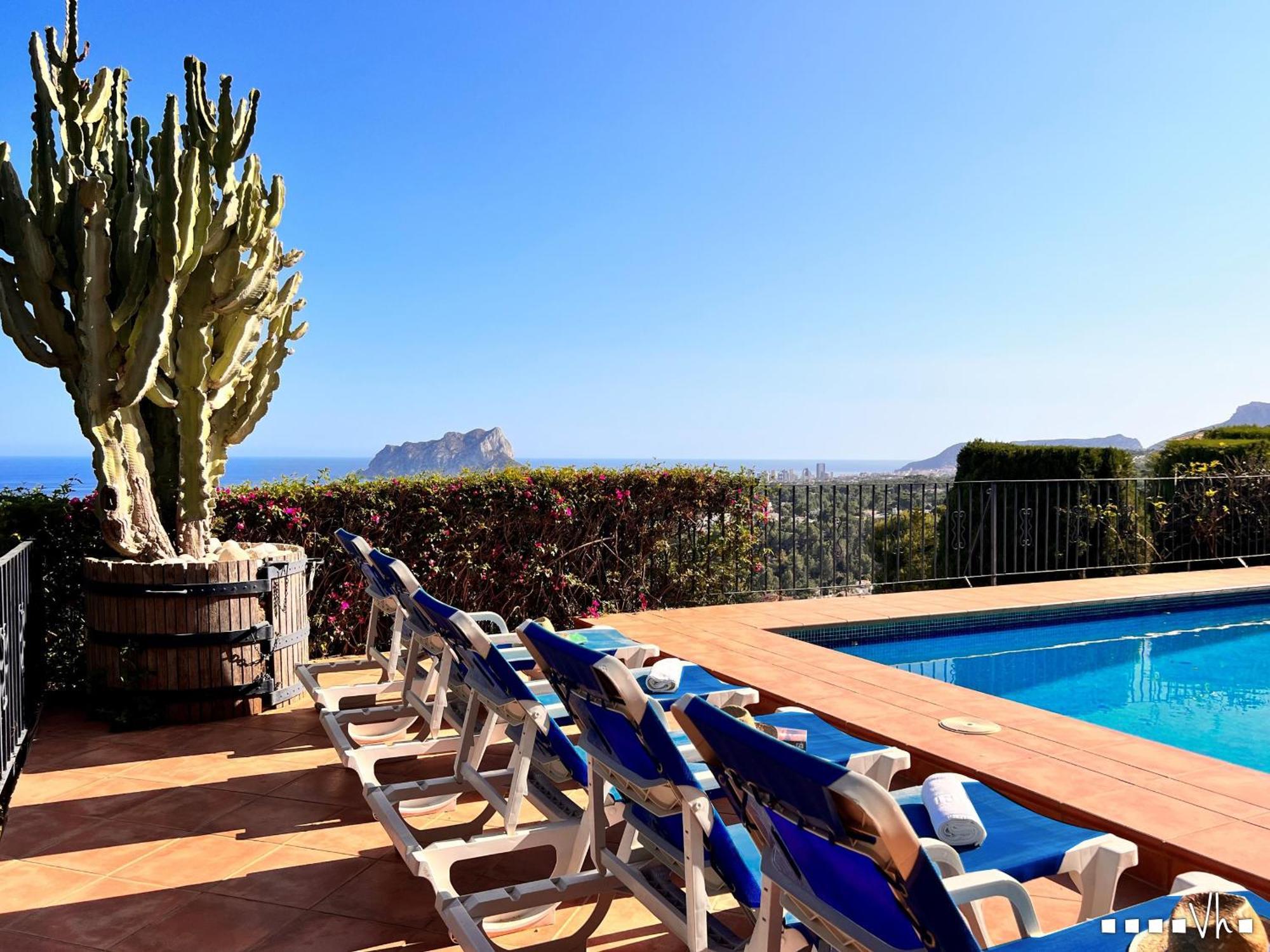 Villa VH CostaBlanca - AGUILA Benissa Esterno foto