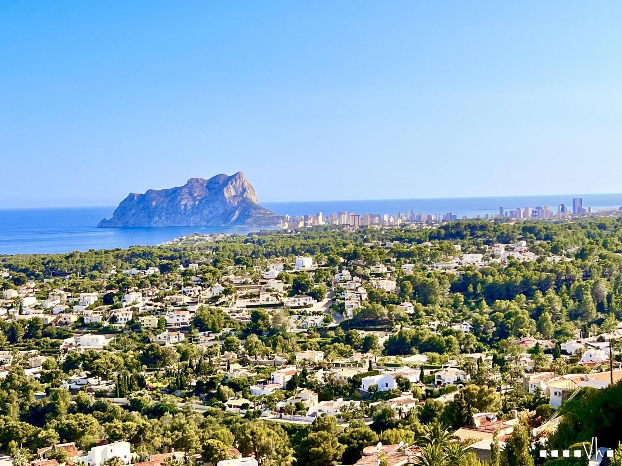 Villa VH CostaBlanca - AGUILA Benissa Esterno foto