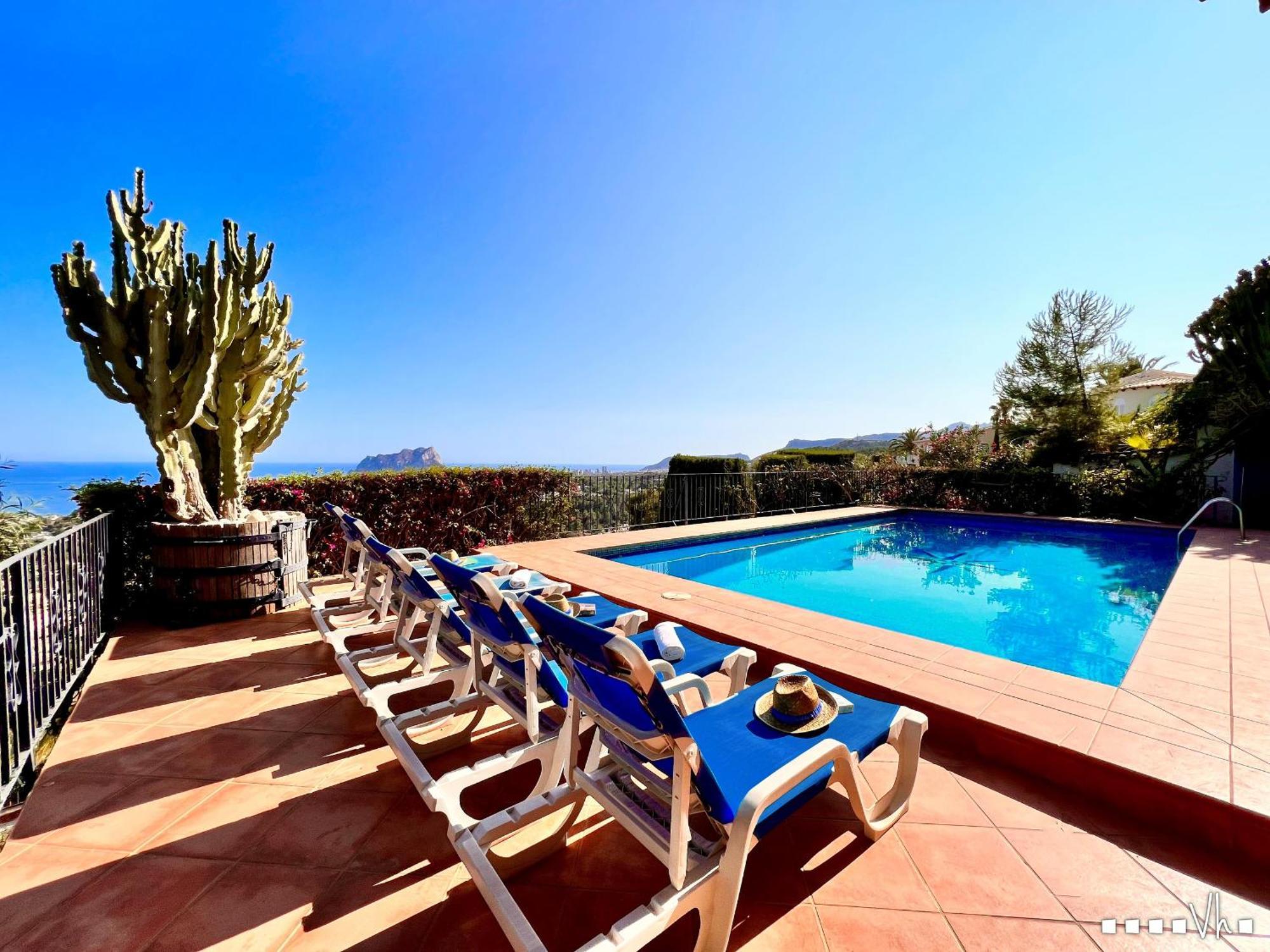 Villa VH CostaBlanca - AGUILA Benissa Esterno foto