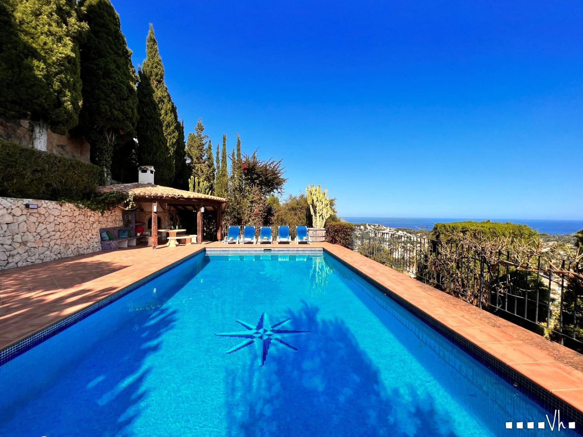 Villa VH CostaBlanca - AGUILA Benissa Esterno foto