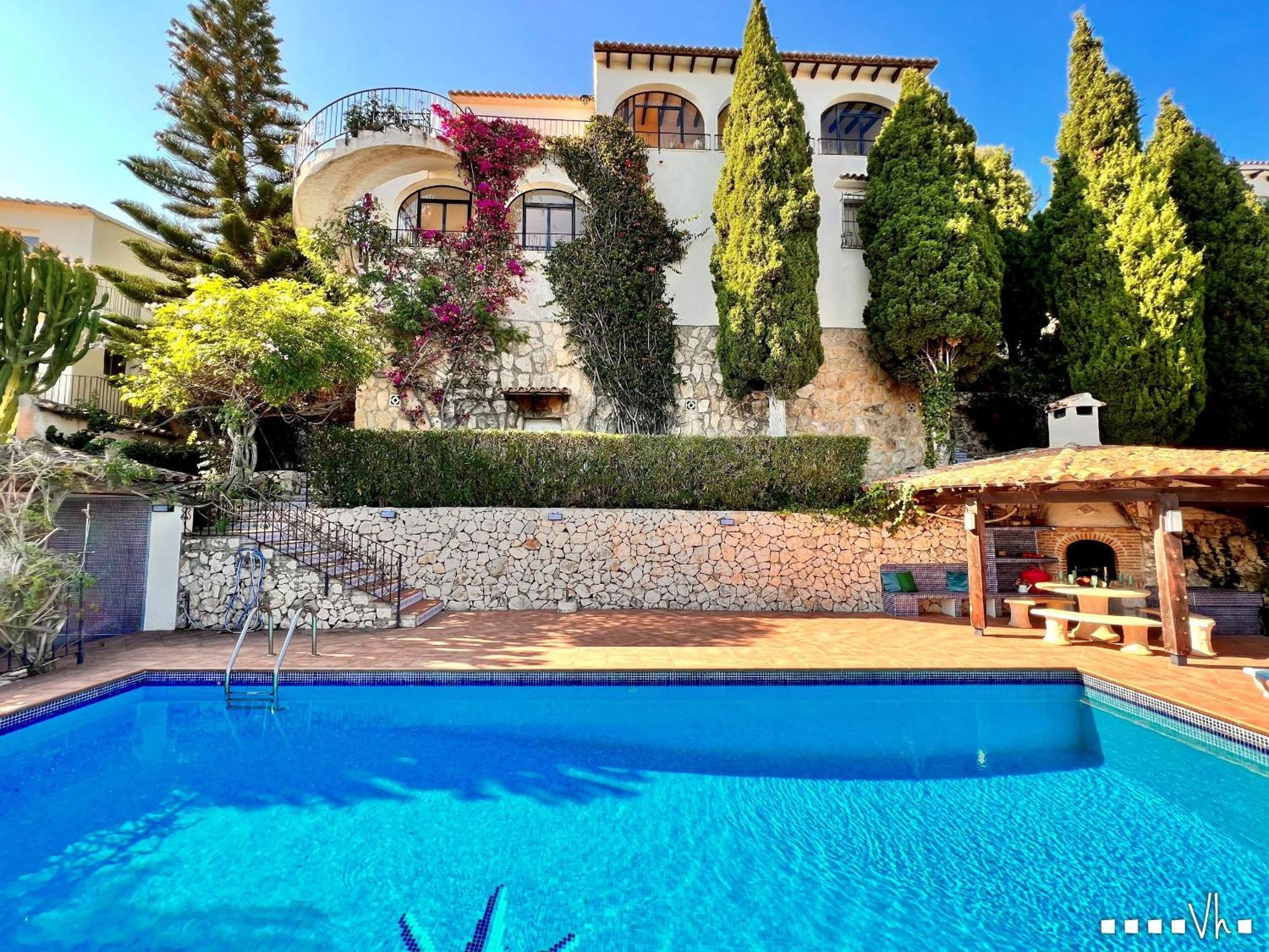 Villa VH CostaBlanca - AGUILA Benissa Esterno foto